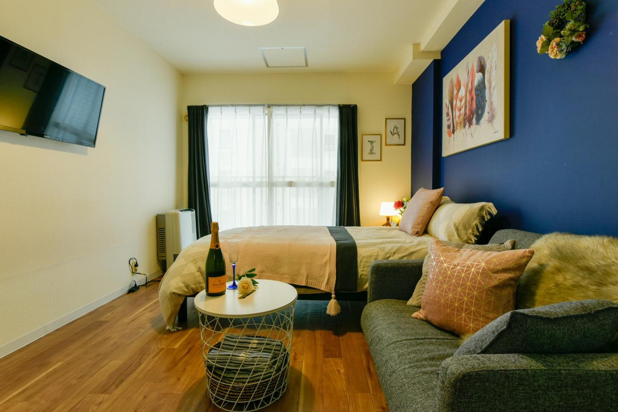 Hotel Flourish 67 삿포로 시 외부 사진