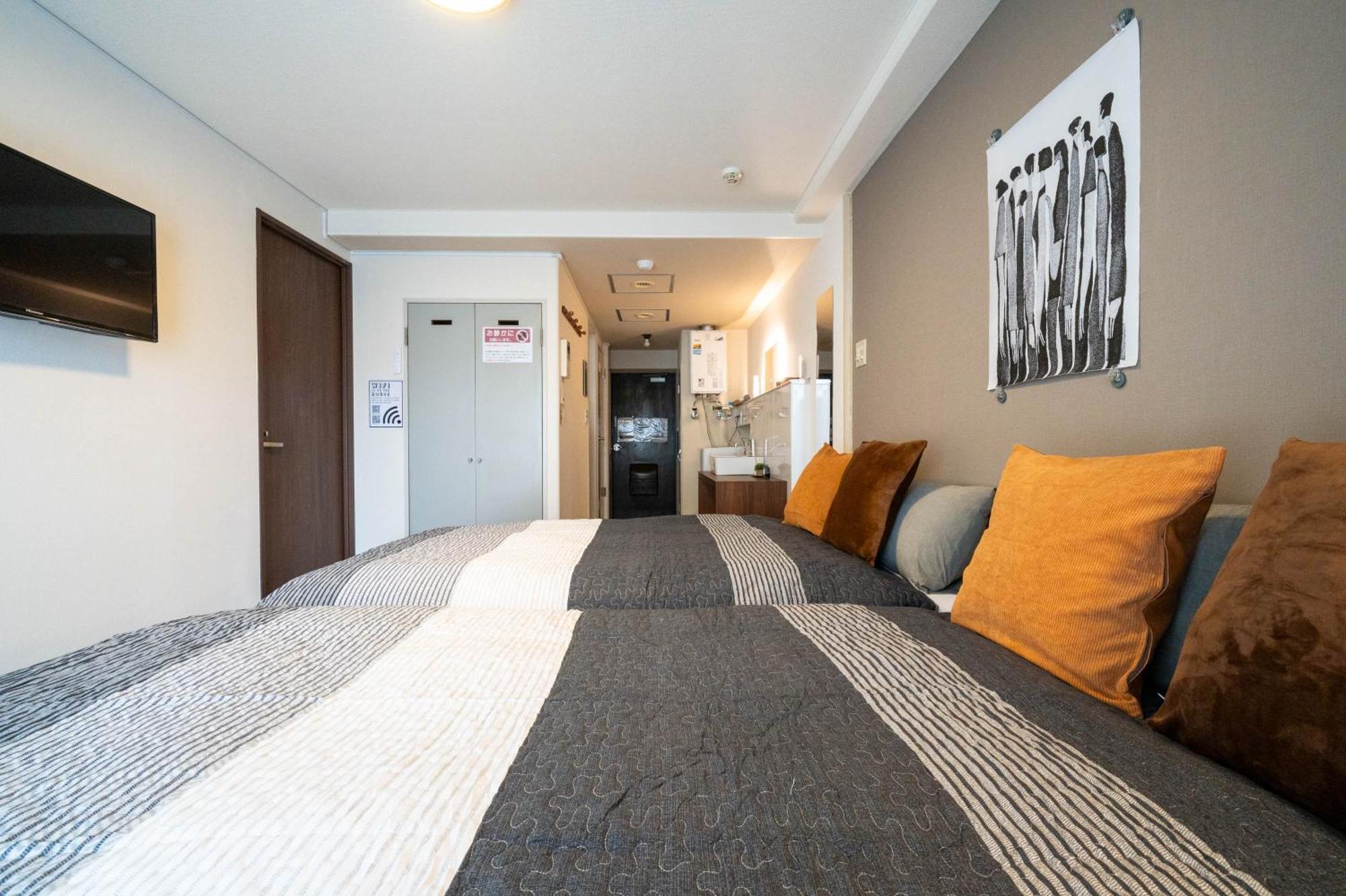 Hotel Flourish 67 삿포로 시 외부 사진